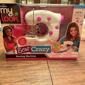 NEW!! Cra Z Art My Look Kid’s Sewing Machine